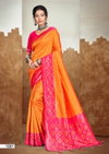 Pochampalli 17 By Bunawat Silk Traditional Woven Sarees Exporters In India